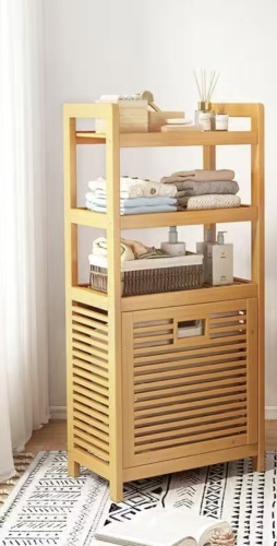 Шкаф напольный 291160, 40x30x119 см, коричневый