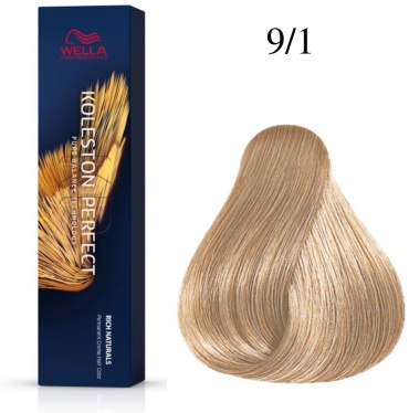 WELLA Koleston Perfect 9/1 крем-краска 60 мл