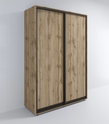 Шкаф-купе ILMER 1005, 180x230х60 см, бежевый