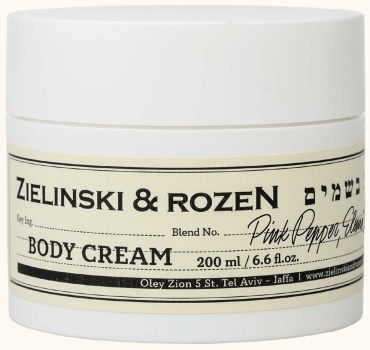 Zielinski & Rozen Pink Pepper, Elemi, Cinnamon крем для тела 200 мл