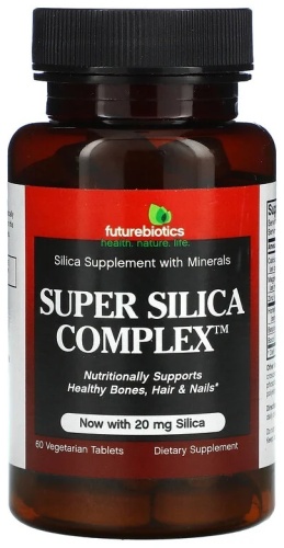 Futurebiotics БАД Super Silica Complex 60 таблеток