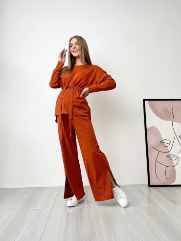 Костюм Moms Collection коричневый