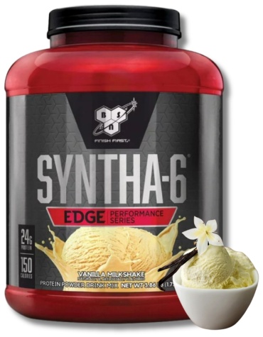 BSN Syntha-6 EDGE, 4 lbs. ваниль 1780 г