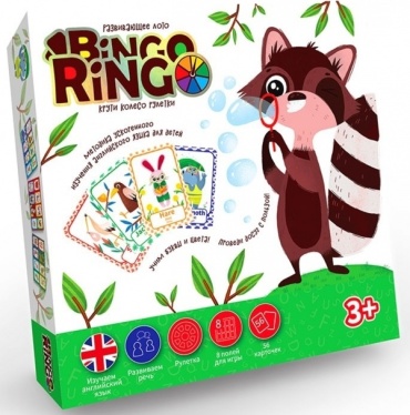 Настольная игра Danko Toys Bingo Ringo