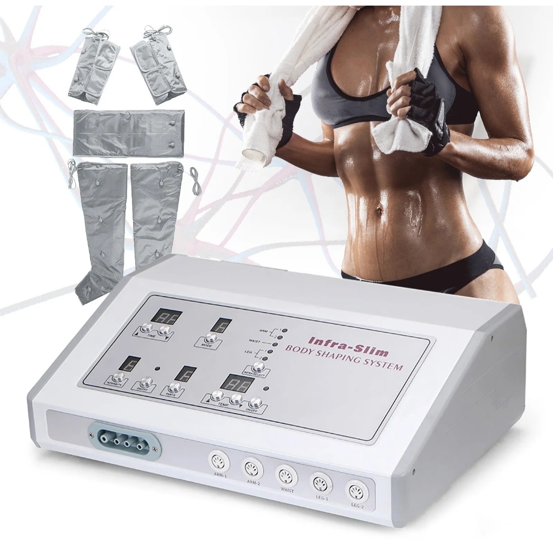 Аппарат A beauty Body evrotest прессотерапия серый