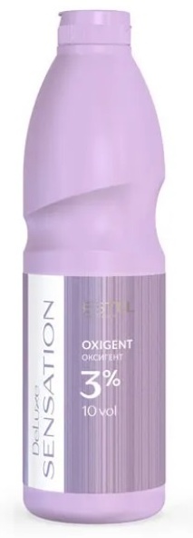 Окислитель ESTEL PROFESSIONAL Deluxe Sensation Oxigent 3% 1000 мл