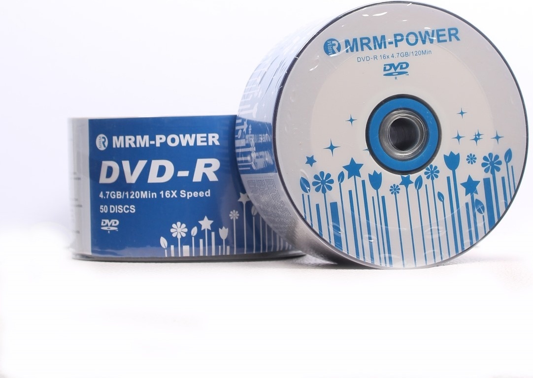 DVD-диск MRM-POWER MRMDVD
