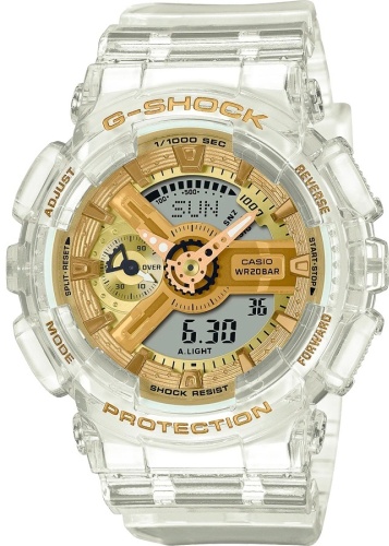 Кварцевые CASIO GMA-S110SG-7AER полимер