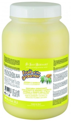 Iv San Bernard Ginger&Elderberry NSHAZE3250 против раздражения кожи и перхоти 3.25 мл