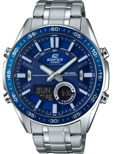 Кварцевые CASIO EFV-C100D-2AVEF сталь