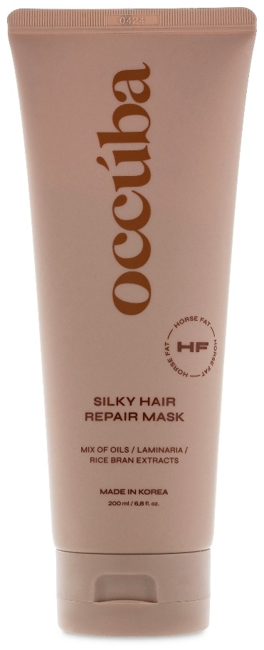 Occuba маска Маска восстанавливающая Silky hair repair 200 мл