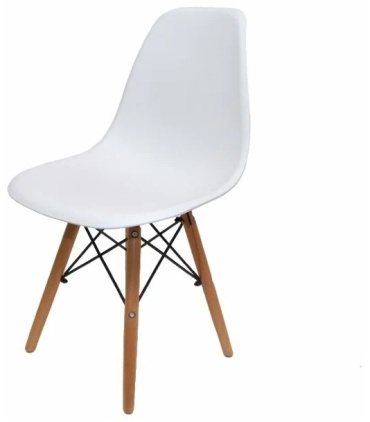 Стул PP-623 Nude, 82x47x52 см, белый