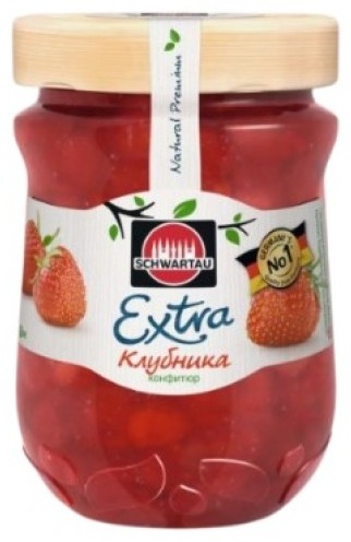Schwartau Extra джем клубника 340 г