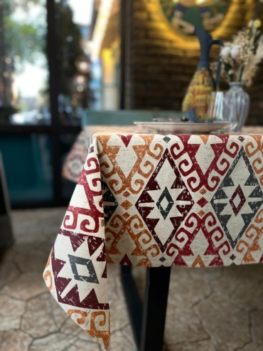 Скатерть R.I.Textile 300x160 см, дак, 1 шт