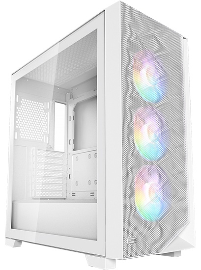 Корпус PCcooler C3D510 WH ARGB белый