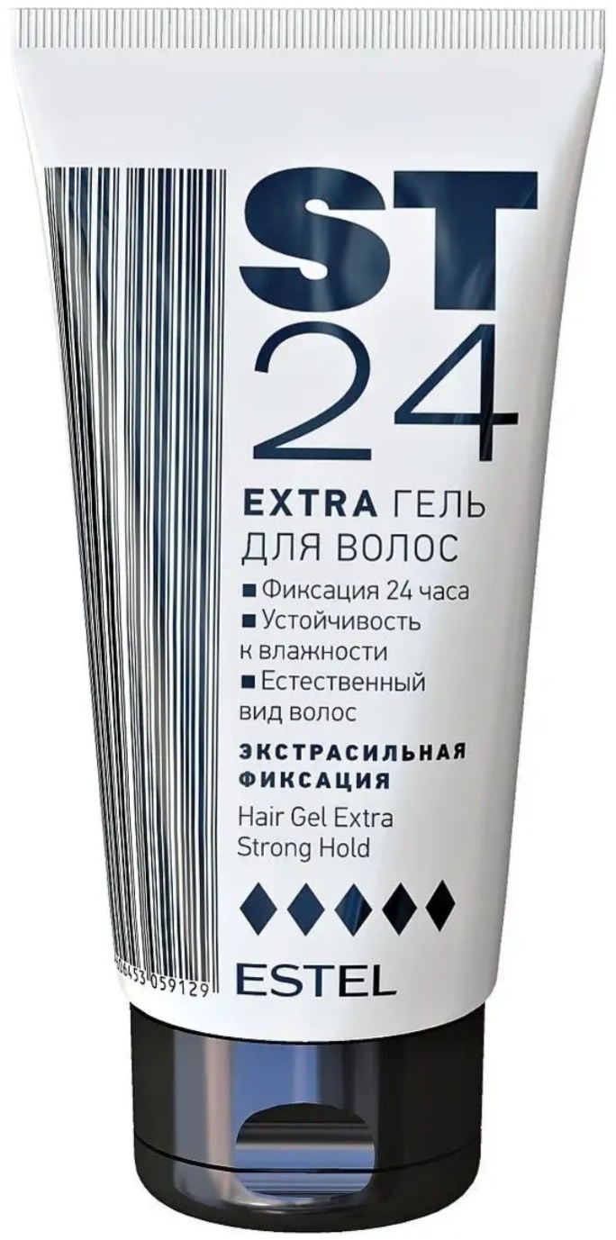 ESTEL PROFESSIONAL ST 24 Extra гель экстрасильная фиксация 150 мл