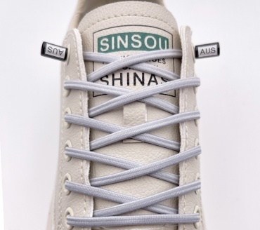 SHOELACES AUS-2/8 серый 100 см