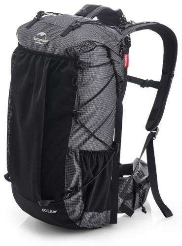 Naturehike NH19BP095 для альпинизма 65 л черный
