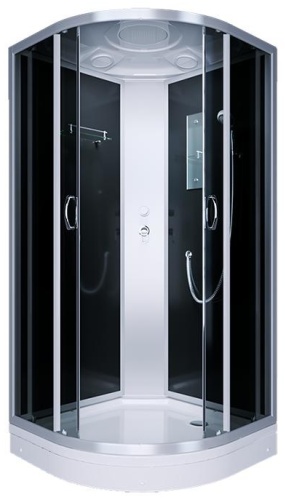 Душевая кабина ERLIT ER3510P-C4, 215х100 см, низкий поддон
