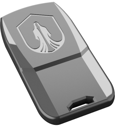 TEC брелок DDI 2.4 TEC черный