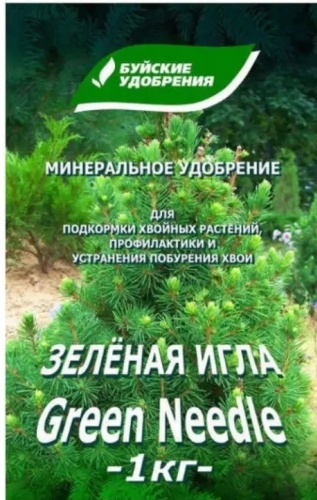 Лама Торф гранулы Зеленая Игла л кг
