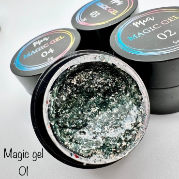 Mia Magic gel №01 5 мл