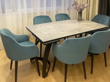Стул NED U478585, 85x50x50 см, зеленый
