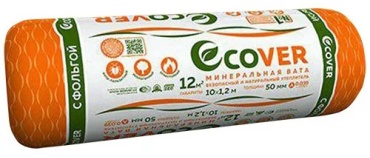 Ecover стекловата 10000x1200x50 мм