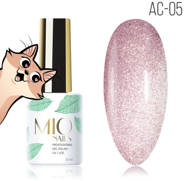 Mio Nails гель-лак Air Cats 5 камуфлирующее 8 мл
