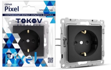 TOKOV встраиваемая TKE-PX-R1ZSF-C14, электрический цвет черный