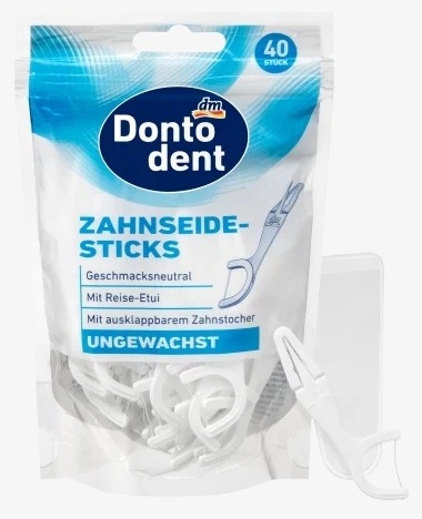 Dontodent флоссер 40 м