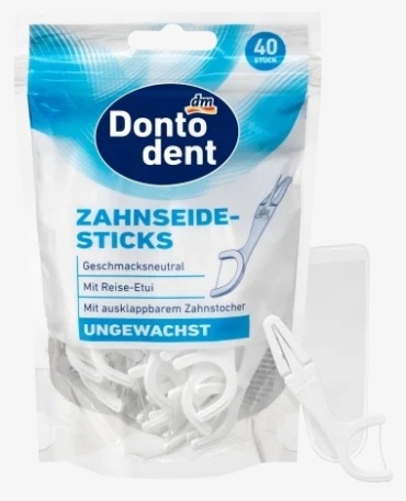 Dontodent флоссер 40 м