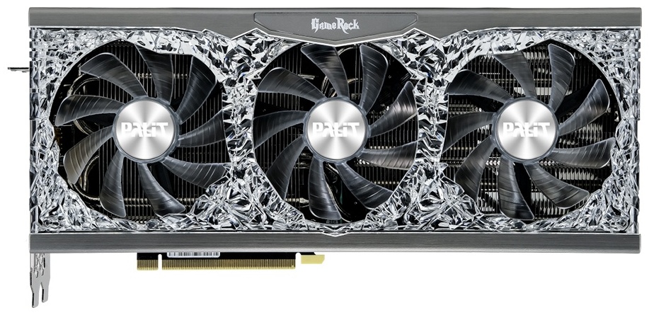Видеокарта Palit RTX3070 GAMEROCK 8G NE63070019P2-1040G 8GB