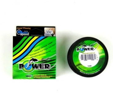 Леска Power Pro плетеная 3473775 0.6 мм зеленый