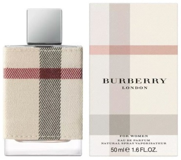 Burberry London парфюмерная вода EDP 50 мл, для женщин