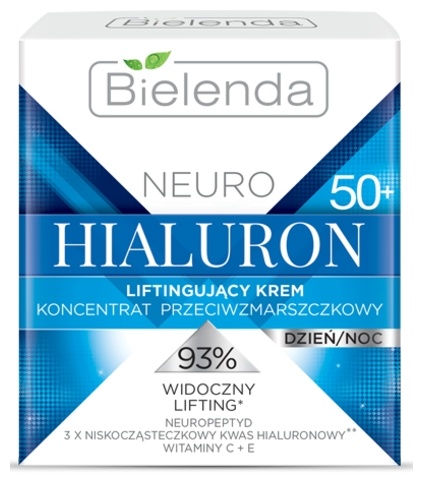 Bielenda крем Hialuron 50+ для лица 50 мл