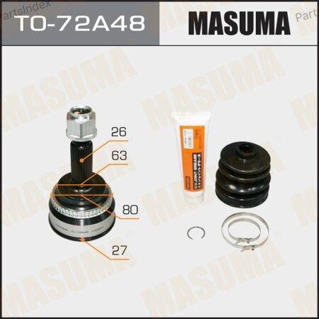 MASUMA шрус TO72A48
