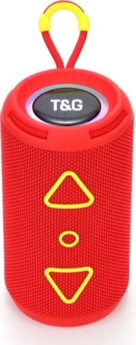 Портативная колонка T&G TG656 красный