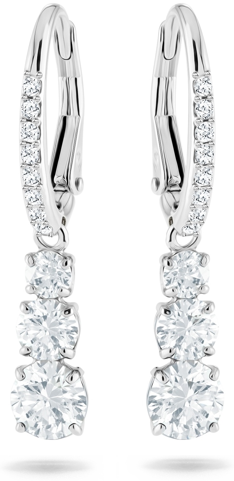 Серьги Swarovski Global Collection ювелирный сплав, кристаллы Swarovski