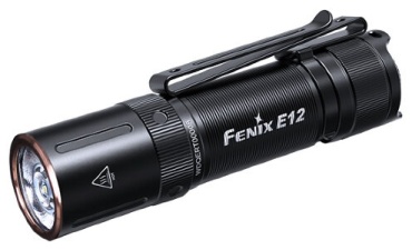Fenix E12 V2.0 черный