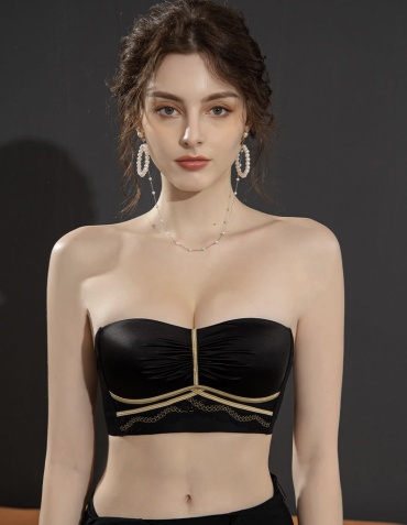 Бюстгальтер мягкая чашка BRA черный