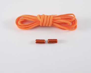 SHOELACES 418325 оранжевый 100 см