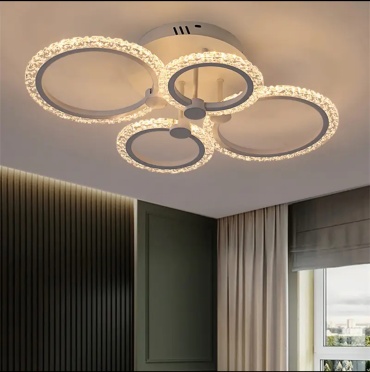 Люстра потолочная Империя света LED, кол-во ламп: 4 шт