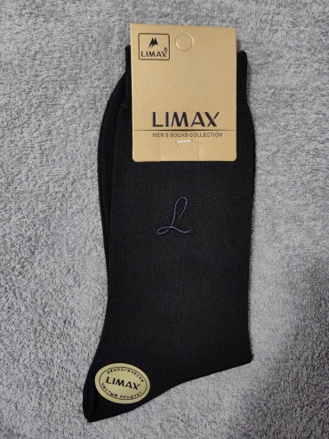 Носки LIMAX 1 пара черный 41-43