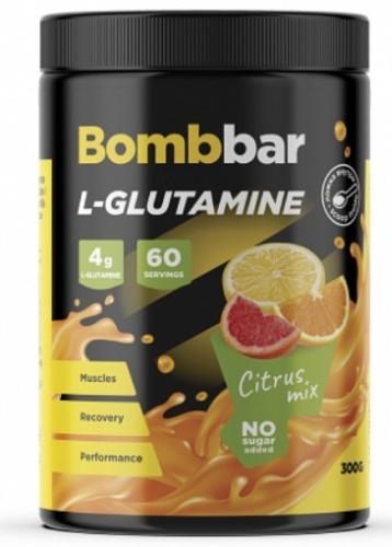 BombBar L-Glutamine 300 г
