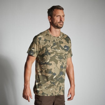 Футболка Decathlon хаки