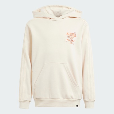 Худи adidas белый