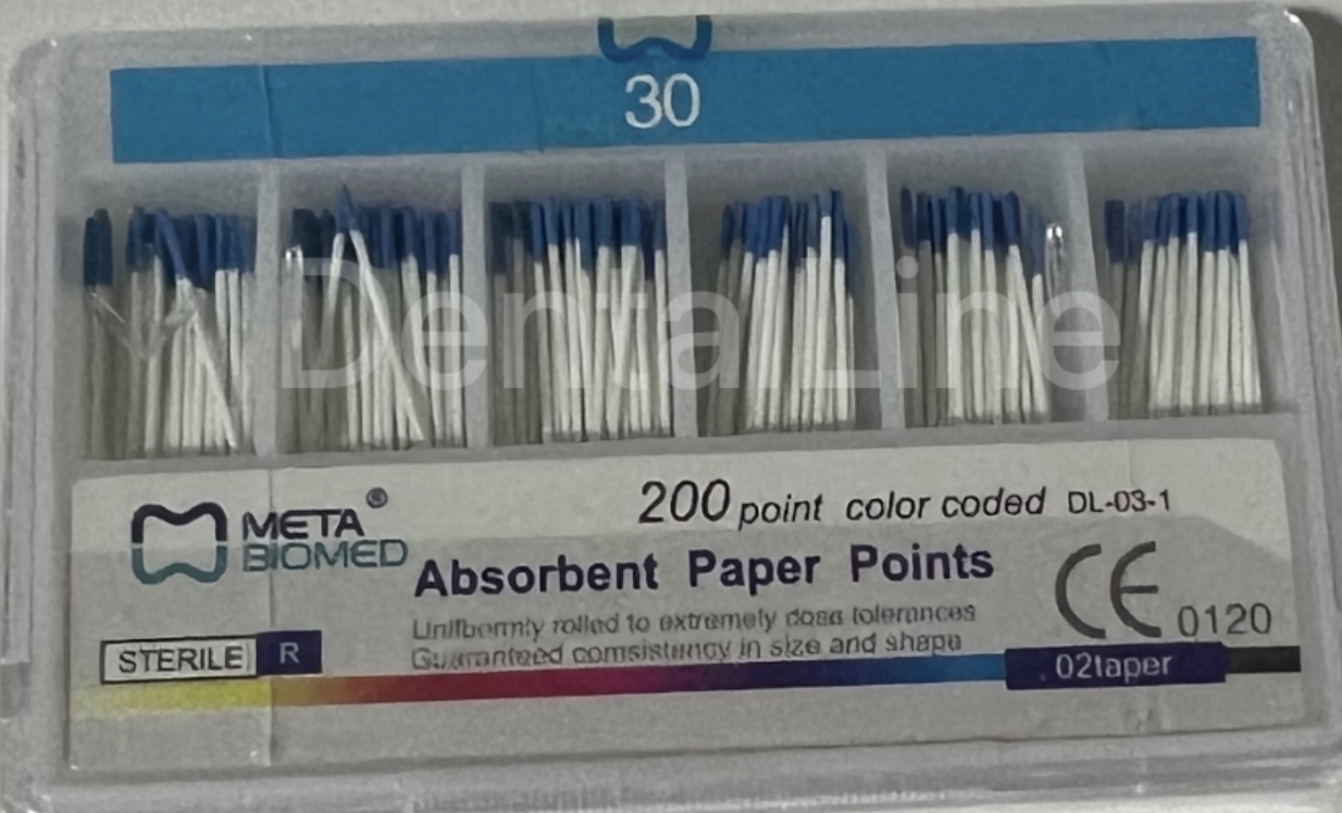 Meta Biomed штифт абсорбирующие 120 шт