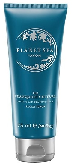 Avon скраб Planet Spa Секрет безмятежности 75 мл