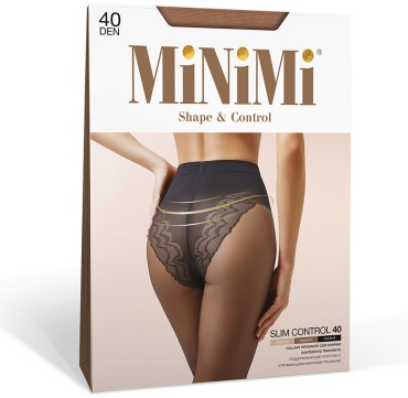 Колготки Minimi серый